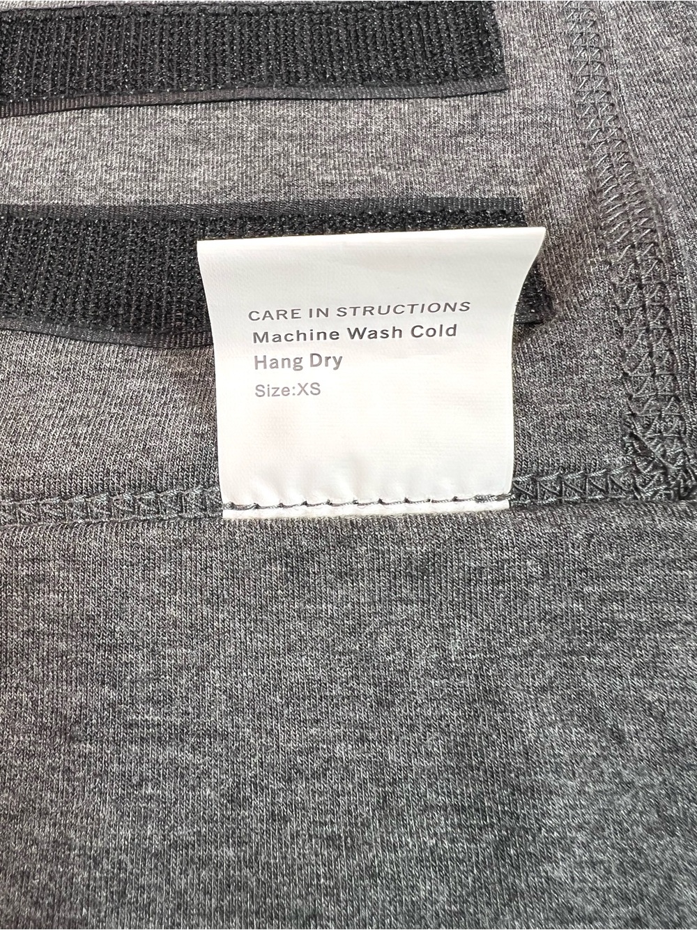 Thundershirt Stress Relief Jacket for Dogs Heather Charcoal Gray Size X-Small - Picture 10 of 13